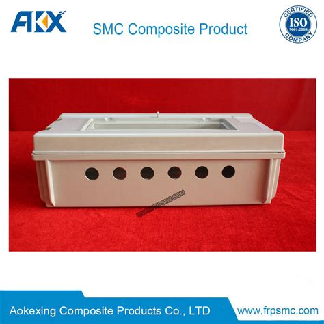 distribution box mould supplier|SMC Moulding Parts for Electrical Enclosure Power Distribution Box.